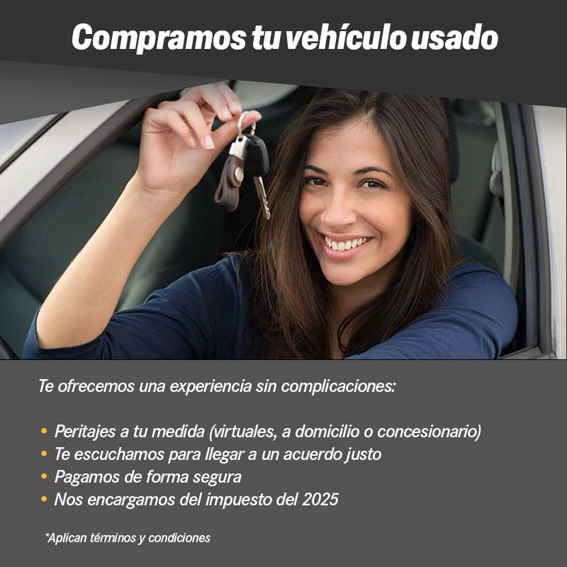 Promoción Metrokia Usados Marzo 2025