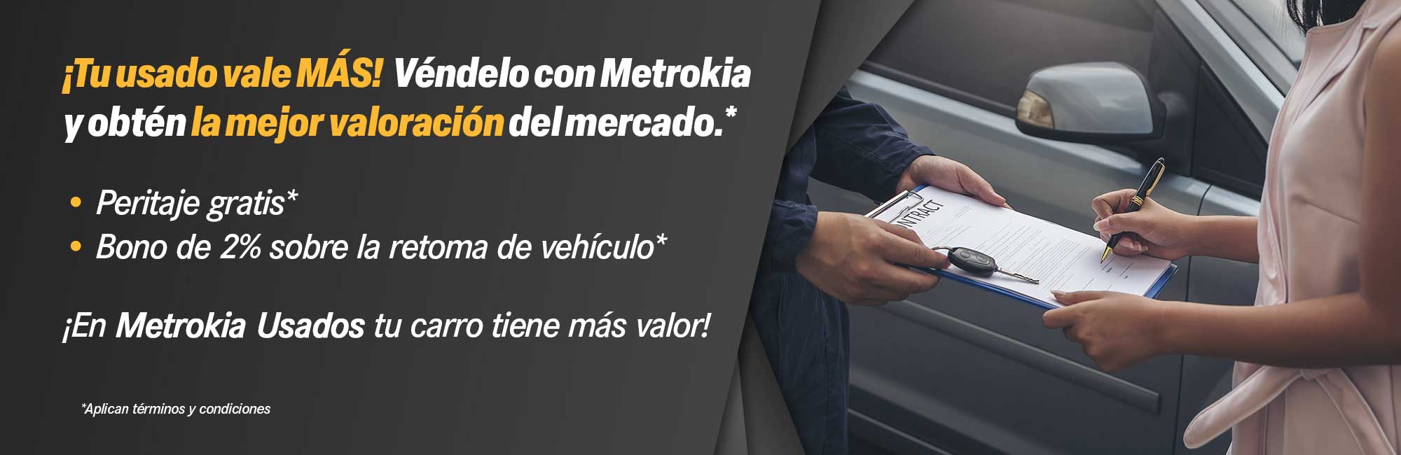 Renueva tu autos en el 2024 con Metrousados