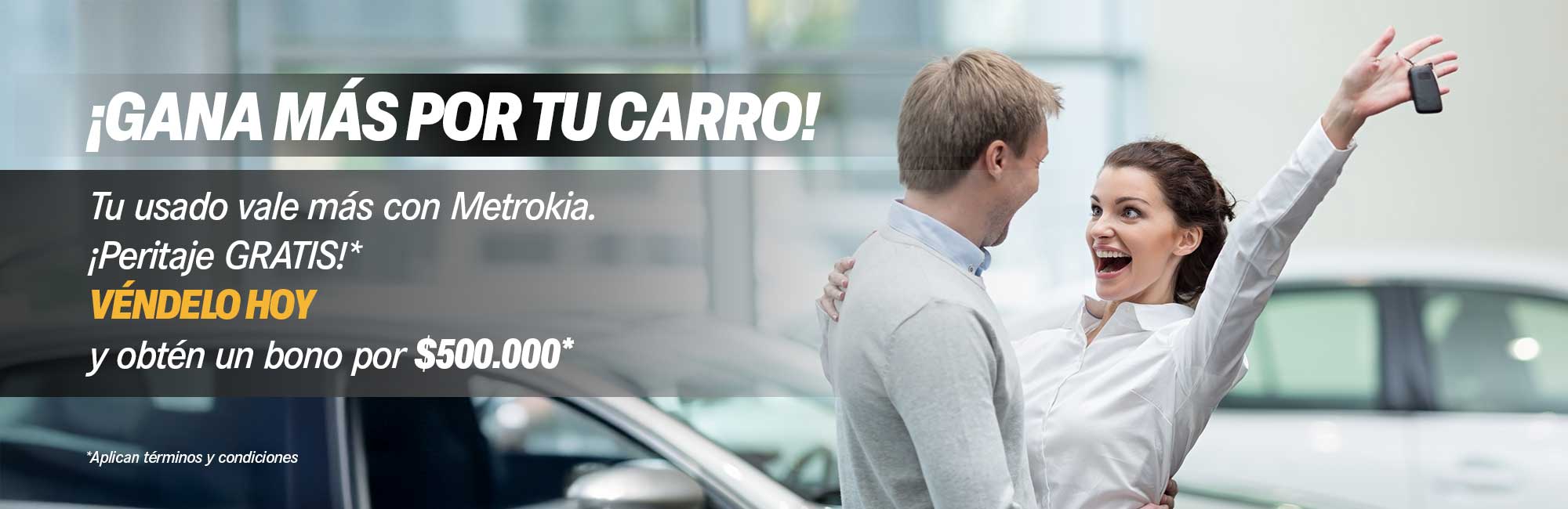 Promoción Metrokia Usados Marzo 2025