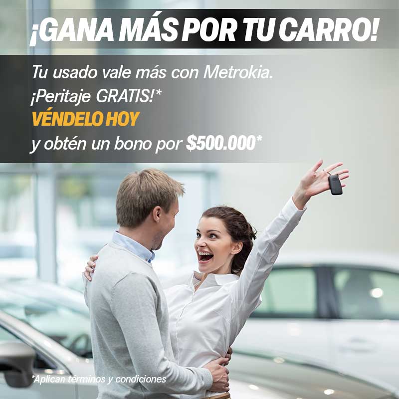 Promoción Metrokia Usados Marzo 2025