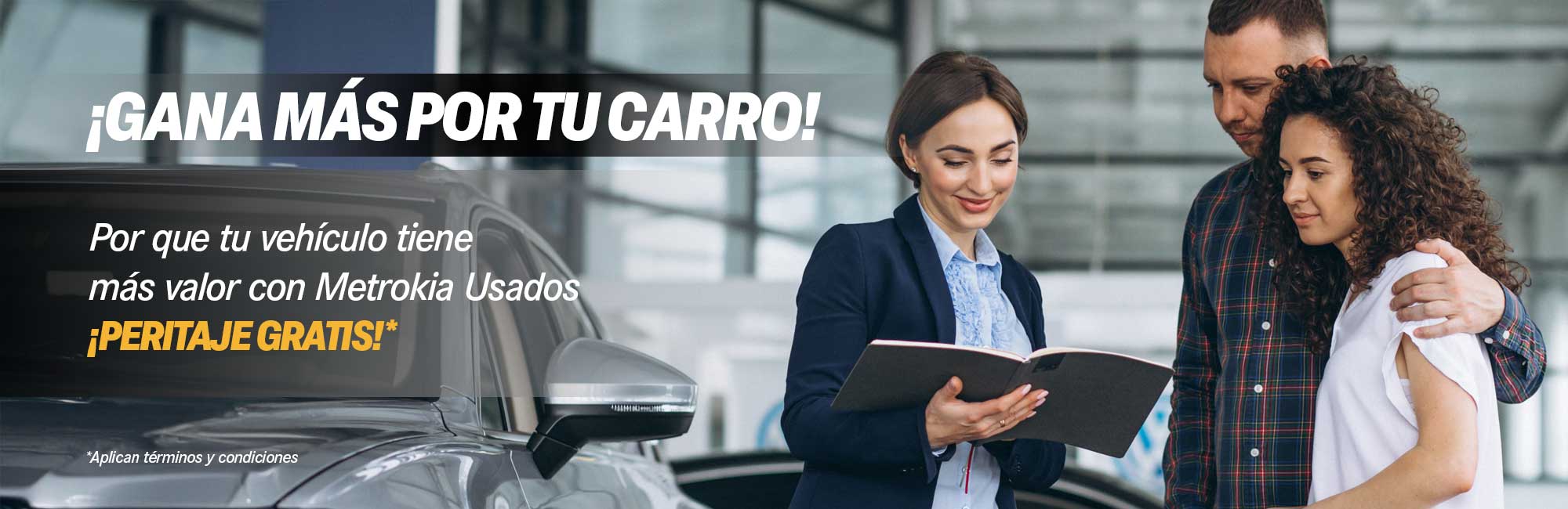 Compramos tu carro usado